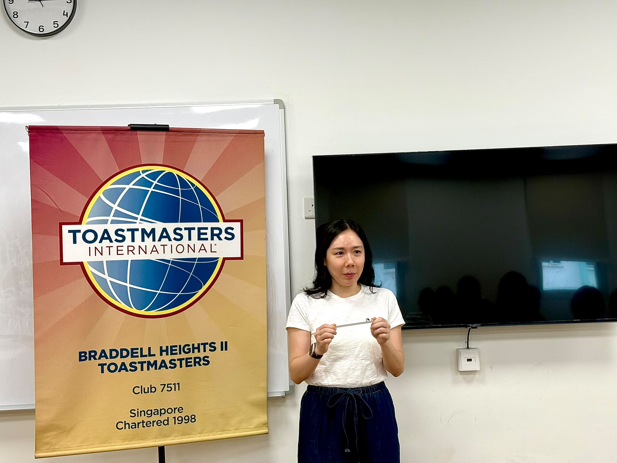 BH II Toastmasters meeting
