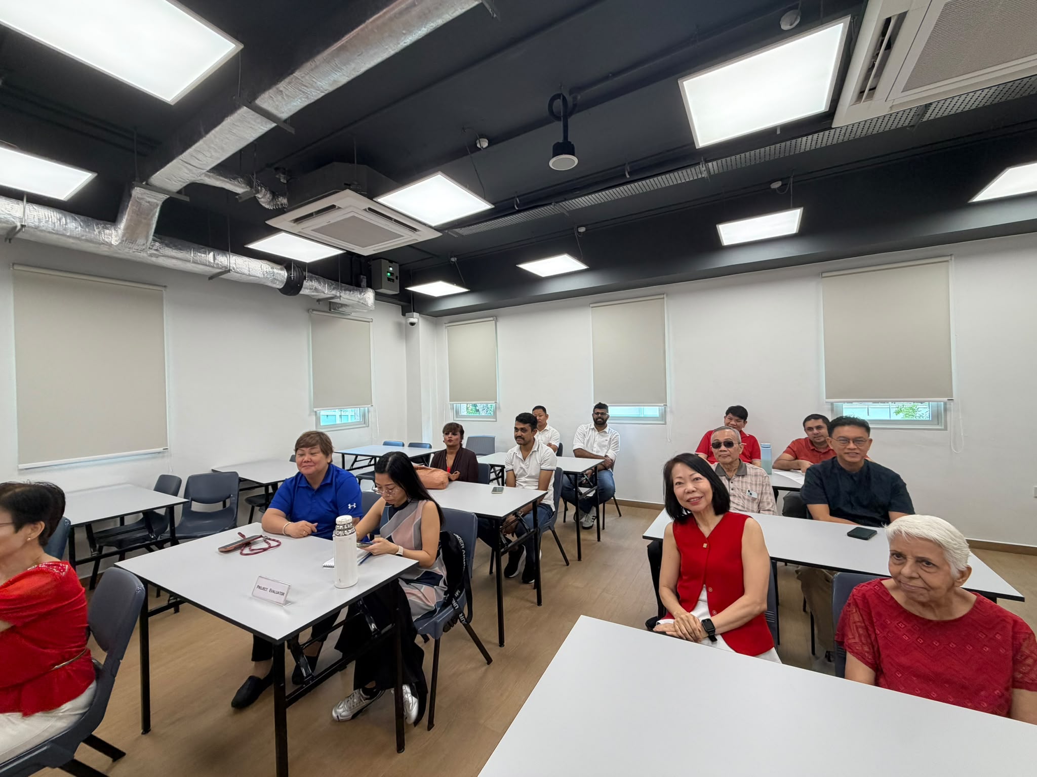 BH II Toastmasters meeting