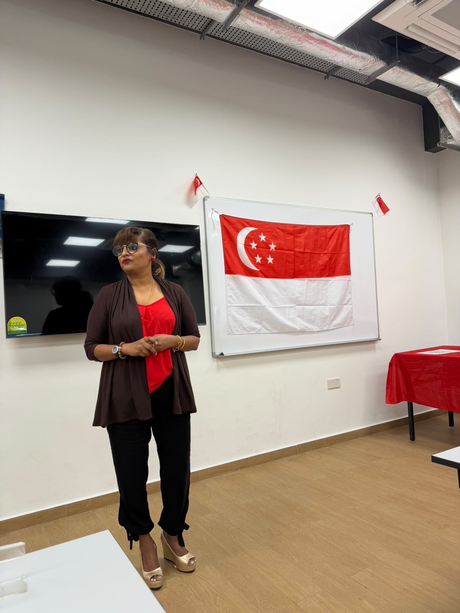 BH II Toastmasters meeting