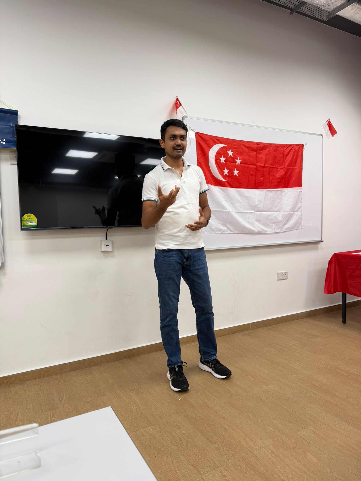 Table Topics speaker at BH II